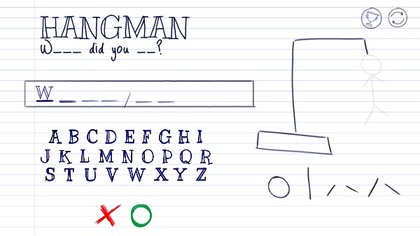 Past simple - Hangman game | Genially
