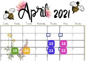 Second grade April | Genially
