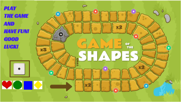 GAME OF THE SHAPES | Genially