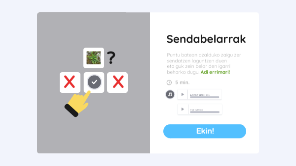 Sendabelarrak | Genially