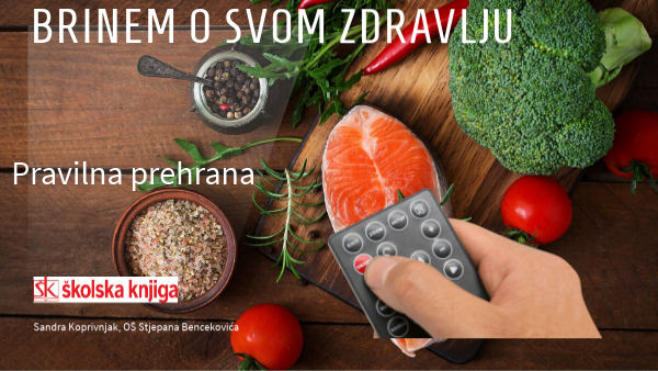 PRAVILNA PREHRANA | Genially