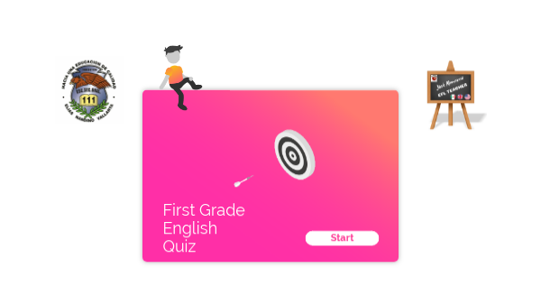 First Grade Quiz 1 | Genially