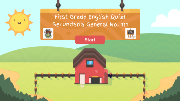 First grade quiz 2 | Genially