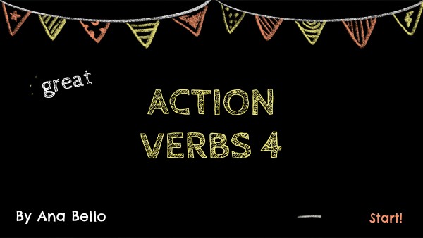 Action Verbs 4 LS 2do | Genially