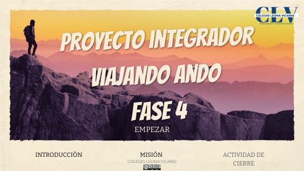 Proyecto integrador. Fase 4 | Genially