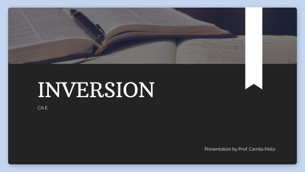 INVERSION