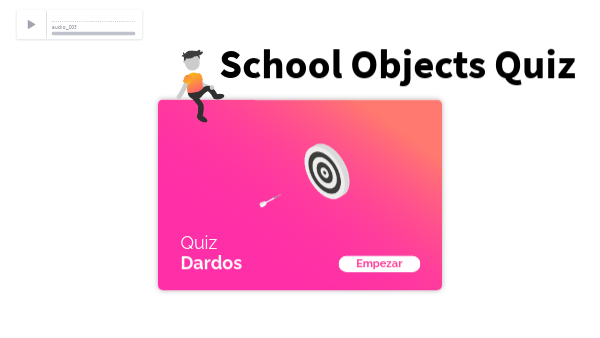 Classroom objects quizz | Genially