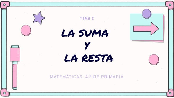 TEMA 2. MATES 4.º | Genially