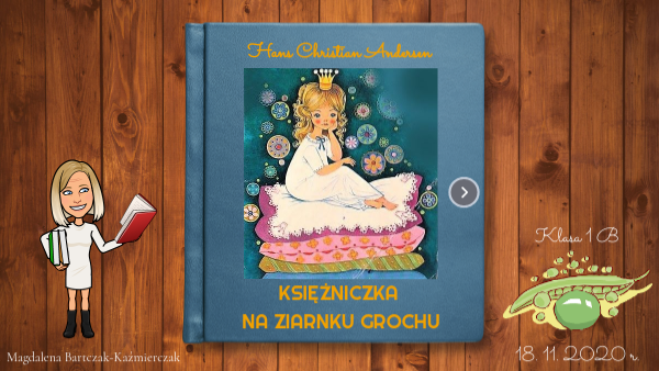 Księżniczka Na Ziarnku Grochu Tekst Księżniczka na ziarnku grochu | Genially