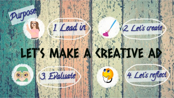 SEM 9- LET'S MAKE A CREATIVE AD | Genially
