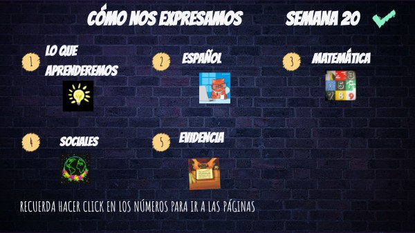 Veris Semana 20 | Genially