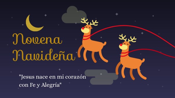 NOVENA NAVIDEÑA | Genially