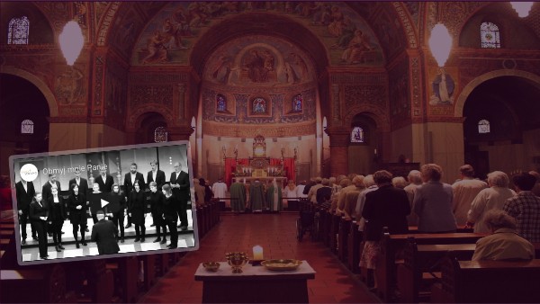 kl.6 Msza Święta - uobecnienie ofiary krzyżowej