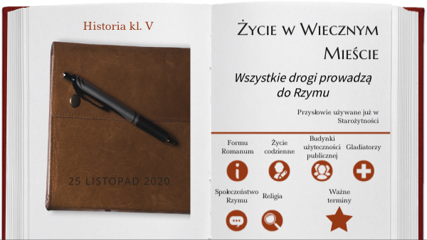 Życie w Wiecznym Mieście | Genially
