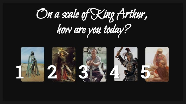 Scale of King Arthur
