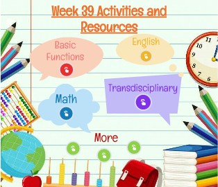Week 39 Activities | Genially
