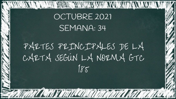PRODUCCION SEXTO SEMANA 34 | Genially
