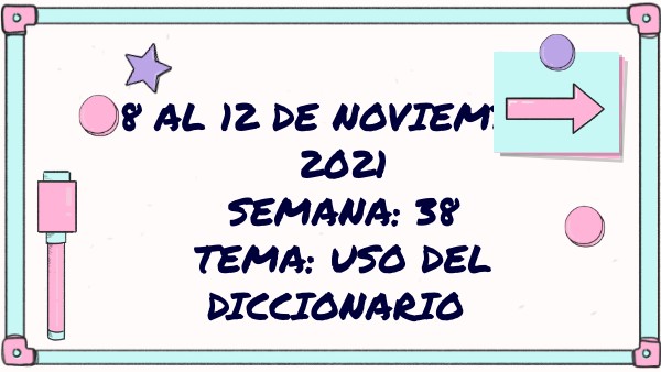 PRODUCCION SEXTO SEMANA 38 | Genially