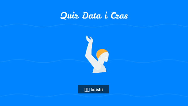 Czas i data | Genially