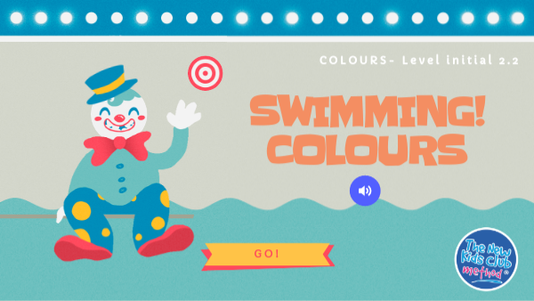 Swimming colors - Level Initial 2.2 | Genially