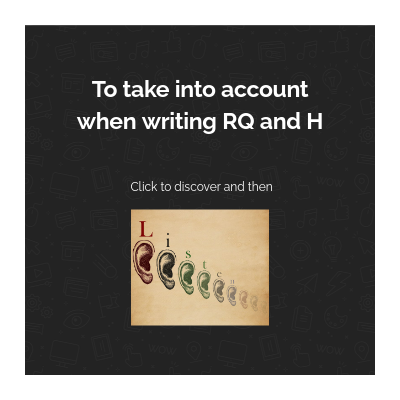academic writing tip # 7 | Genially