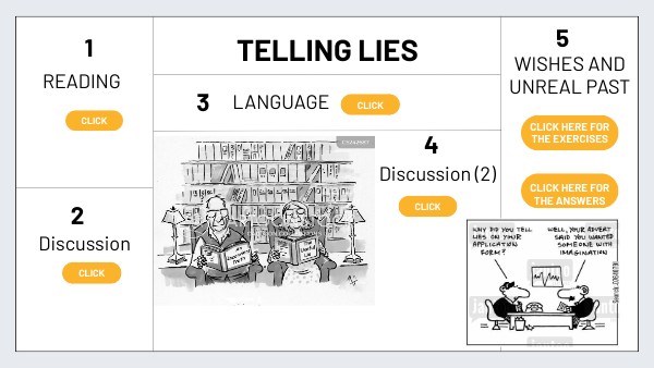 TELLING LIES | Genially