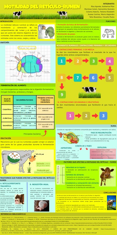 MOTILIDAD DEL RETÍCULO-RUMEN - RIOS, MARTINEZ, COLOMA, SUAREZ Y TELLO ...