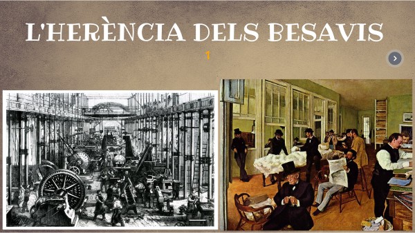 L'herència dels besavis I