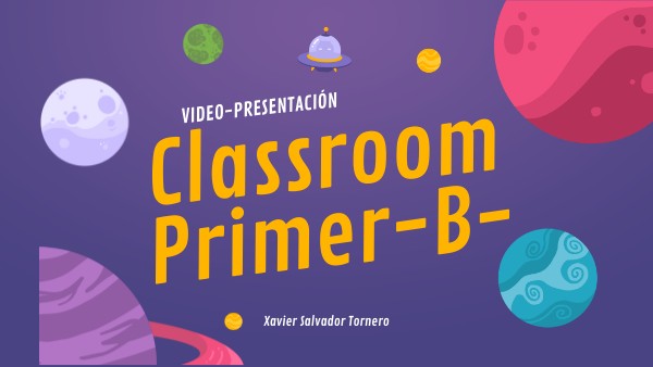Bienvenida al classroom 1B | Genially