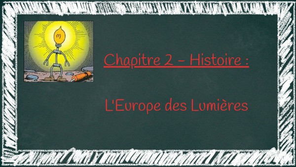 L'Europe des Lumières | Genially