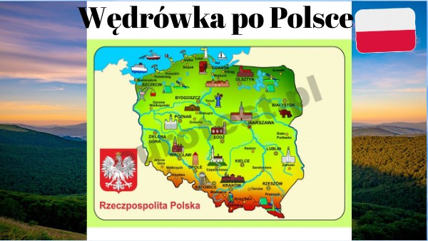 Wędrówka po Polsce | Genially
