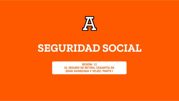Sesión 12 | Genially