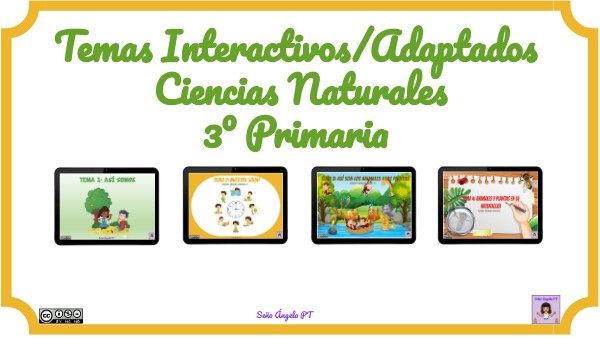 Temas Interactivos/Adaptados Ciencias Naturales 4º EPO | Genially