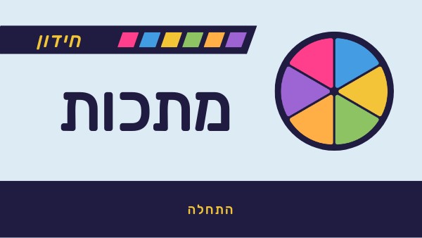 חידון מתכות | Genially