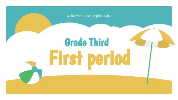 Grade third | Genially