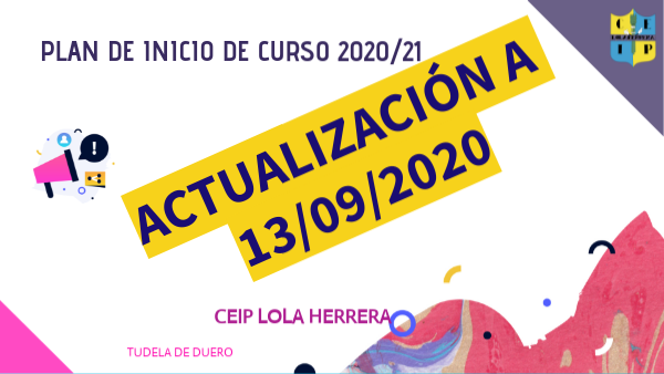INICIO DE CURSO