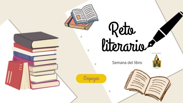 Reto literario | Genially