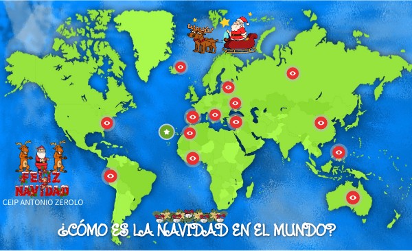¿CÓMO ES LA NAVIDAD EN EL MUNDO? | Genially