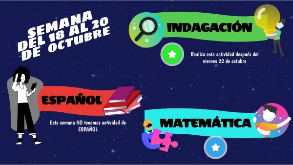 SEMANA 34 (18 al 22 de OCTUBRE)