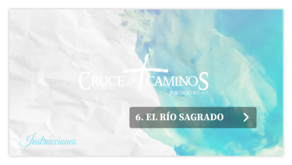 Pascua 2021. 6 El río sagrado