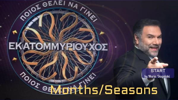 Months/Seasons | Genially
