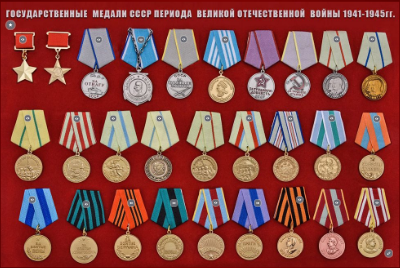 Награды Великой Отечественной войны