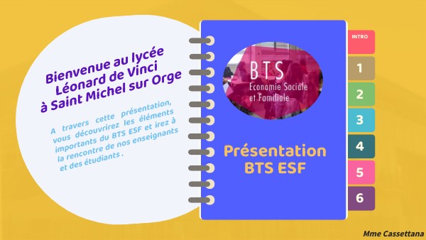 Bts Esf Page De Garde BTS ESF Saint Michel sur Orge | Genially