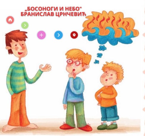 Босоноги и небо_Бранислав Црнчевић | Genially