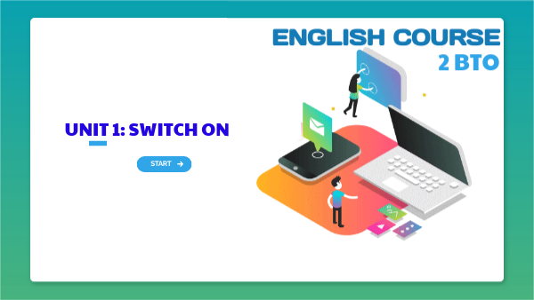 English course 2bto- april 12th