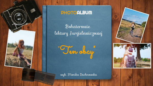 Ten Obcy Zenek Cechy Charakteru Bohaterowie "Ten obcy" | Genially