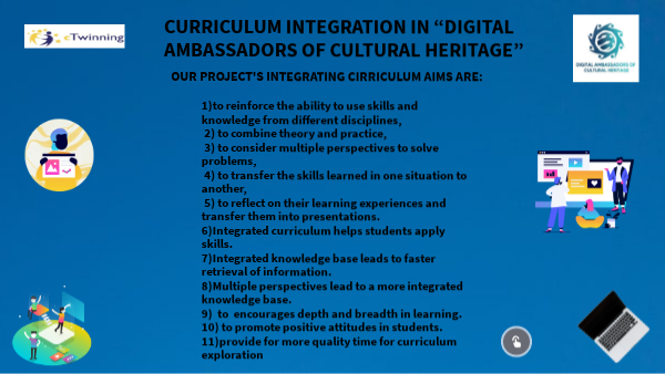 ıntegrating cırrıculum