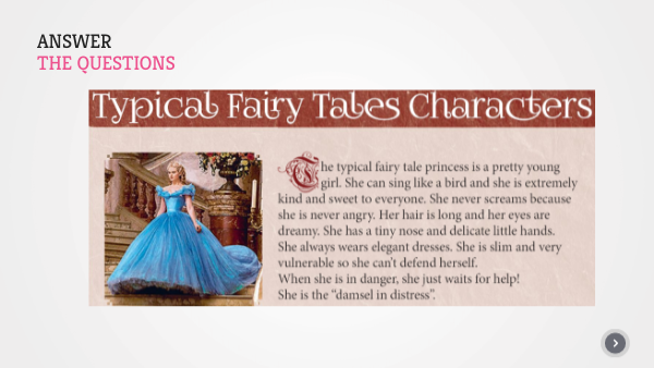 The princess | Genially