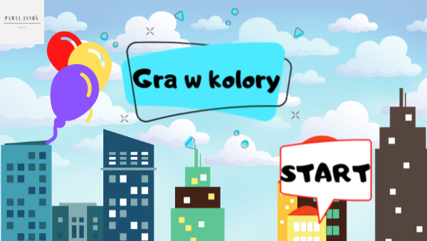 Sprawdzian Klasa 2 Podstawowa Gra W Kolory