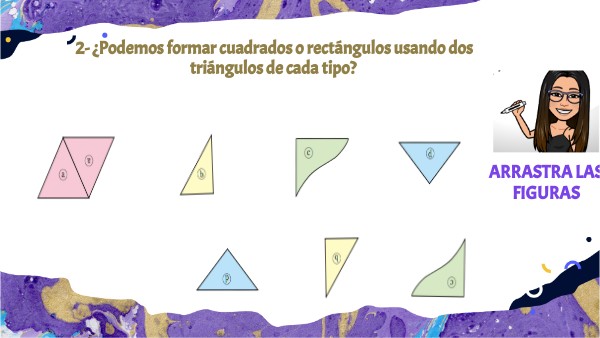 FORMA RECTÁNGULOS